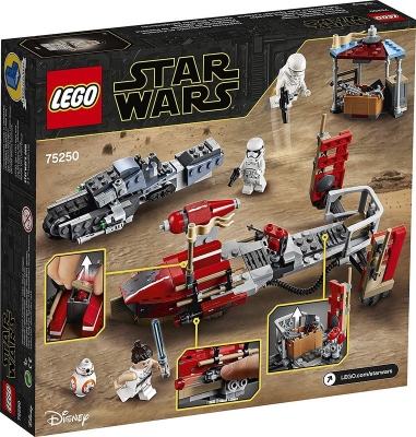 Urmarirea cu speederul Pasaana 75250 LEGO Star Wars