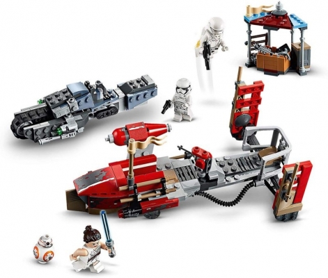 Urmarirea cu speederul Pasaana 75250 LEGO Star Wars