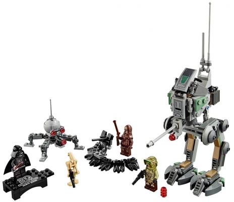 Clone Scout Walker editie aniversara 20 ani 75261 LEGO Star Wars