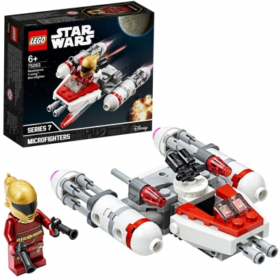Microfighter Resistance Y-wing 75263 LEGO Star Wars