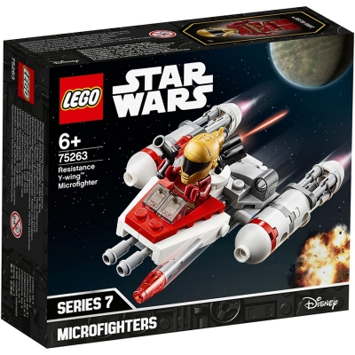 Microfighter Resistance Y-wing 75263 LEGO Star Wars