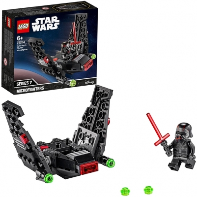 Microfighter Naveta lui Kylo Ren 75264 LEGO Star Wars