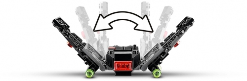 Microfighter Naveta lui Kylo Ren 75264 LEGO Star Wars