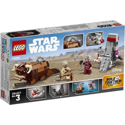 Microfighter T-16 Skyhopper vs. Bantha 75265 LEGO Star Wars