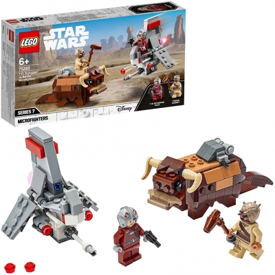 Microfighter T-16 Skyhopper vs. Bantha 75265 LEGO Star Wars