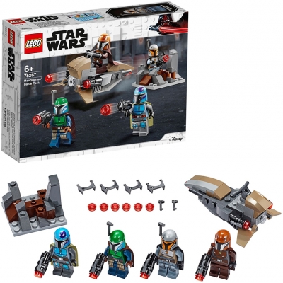 Pachet de lupta Mandalorian 75267 LEGO Star Wars