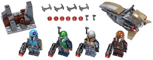 Pachet de lupta Mandalorian 75267 LEGO Star Wars