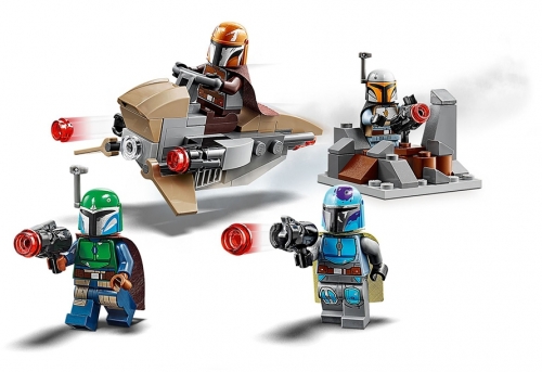 Pachet de lupta Mandalorian 75267 LEGO Star Wars