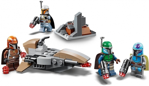 Pachet de lupta Mandalorian 75267 LEGO Star Wars