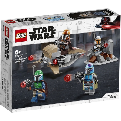 Pachet de lupta Mandalorian 75267 LEGO Star Wars