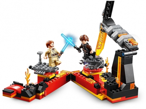 Duel pe Mustafar 75269 LEGO Star Wars