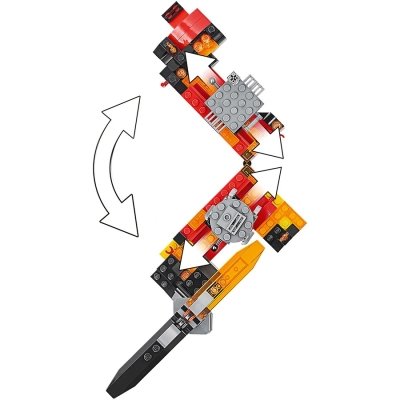 Duel pe Mustafar 75269 LEGO Star Wars