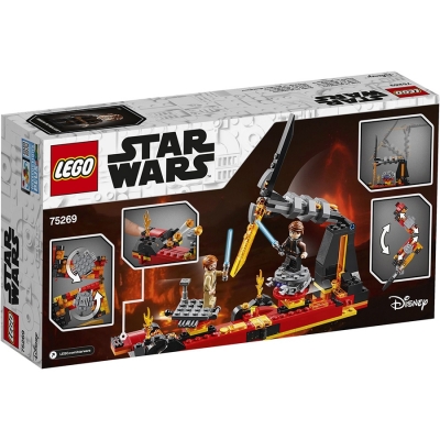 Duel pe Mustafar 75269 LEGO Star Wars
