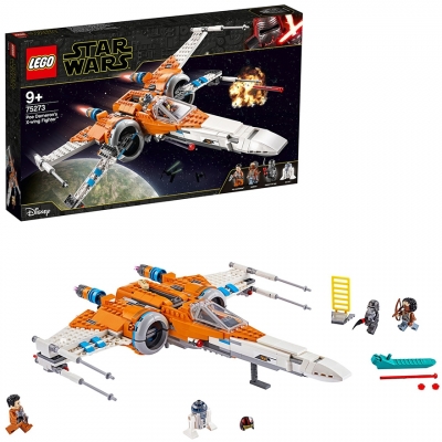 X-wing Fighter al lui Poe Dameron 75273 LEGO Star Wars