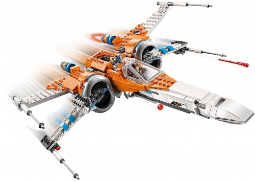 X-wing Fighter al lui Poe Dameron 75273 LEGO Star Wars