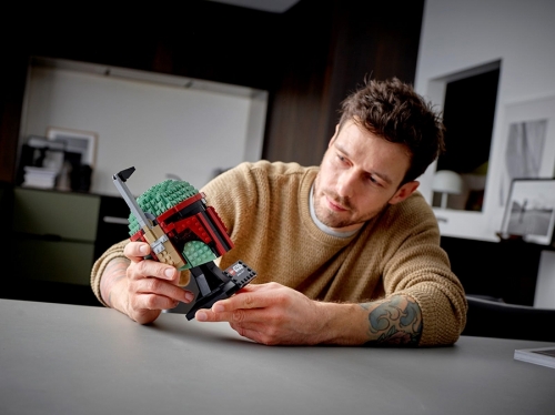 Casca lui Boba Fett 75277 LEGO Star Wars