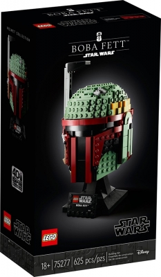 Casca lui Boba Fett 75277 LEGO Star Wars