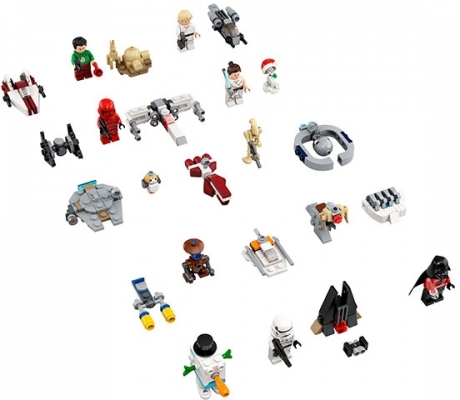 Calendar de Craciun 75279 LEGO Star Wars 