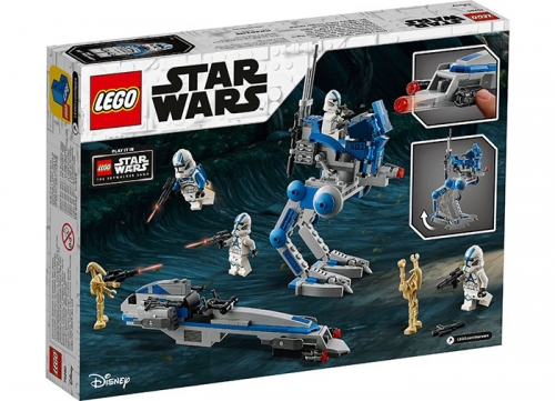 Clone Troopers din Legiunea 501, 75280 LEGO Star Wars 