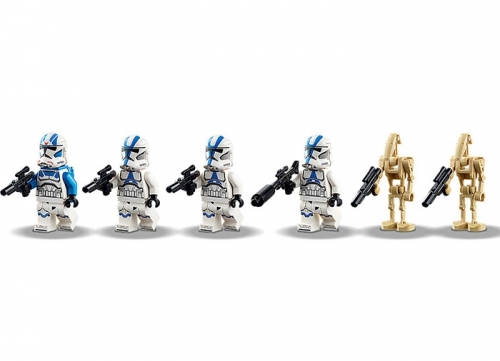 Clone Troopers din Legiunea 501, 75280 LEGO Star Wars 