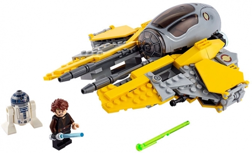 Interceptorul Jedi al lui Anakin 75281 LEGO Star Wars 