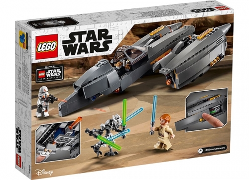 StarFighter al generalului Grievous 75286 LEGO Star Wars 