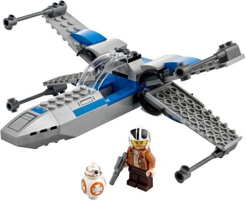 X-Wing al Rezistentei 75297 LEGO Star Wars 