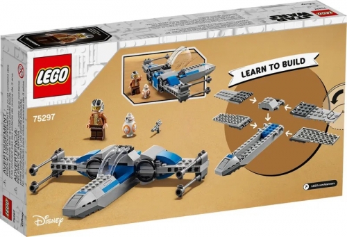 X-Wing al Rezistentei 75297 LEGO Star Wars 