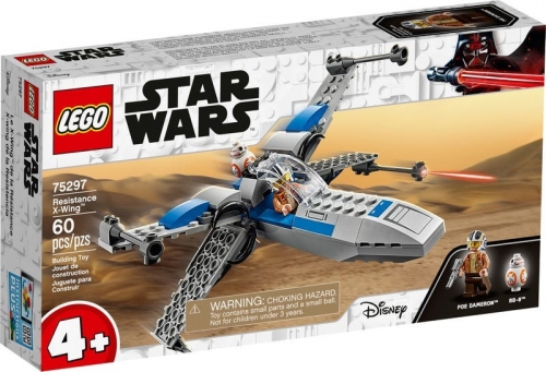 X-Wing al Rezistentei 75297 LEGO Star Wars 