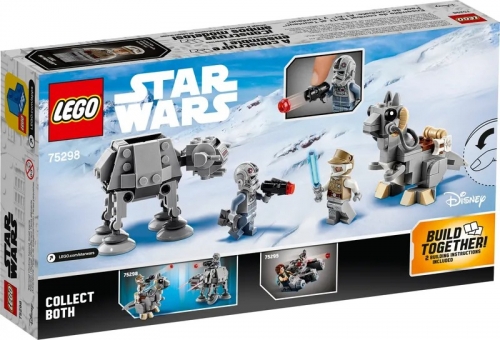AT-AT vs Tauntaun Microfighters 75298 LEGO Star Wars