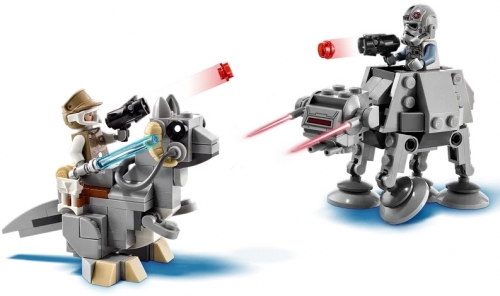 AT-AT vs Tauntaun Microfighters 75298 LEGO Star Wars