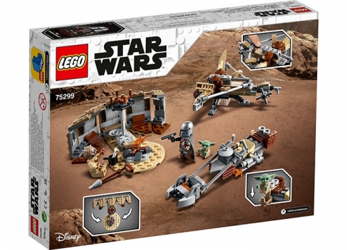 Bucluc pe Tatooine 75299 LEGO Star Wars 