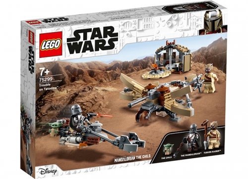 Bucluc pe Tatooine 75299 LEGO Star Wars 