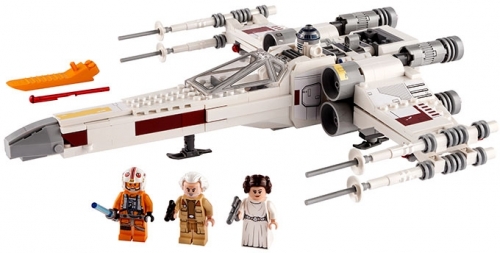 Nava X-Wing al lui Luke Skywalker 75301 LEGO Star Wars 