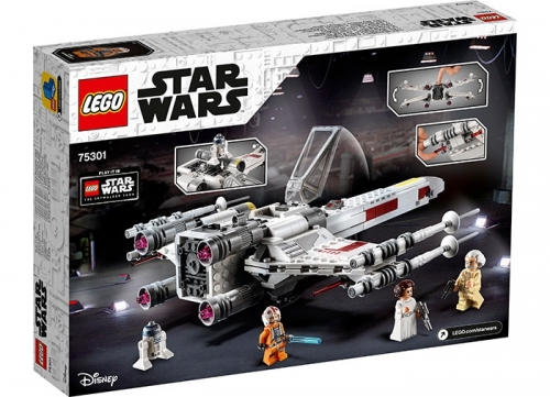Nava X-Wing al lui Luke Skywalker 75301 LEGO Star Wars 