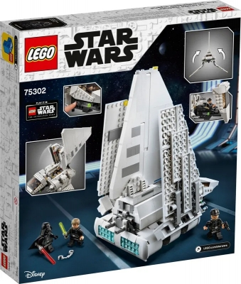 Naveta Imperiala 75302 LEGO Star Wars 