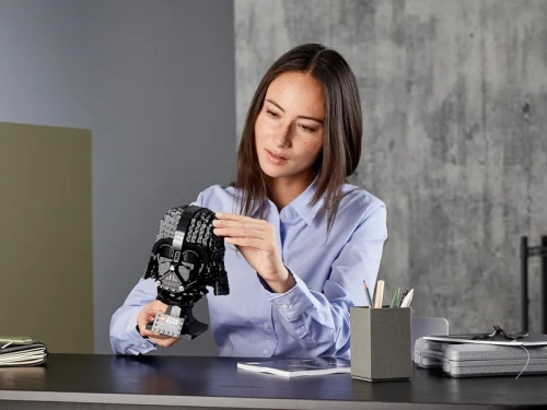 Casca Darth Vader 75304 LEGO Star Wars