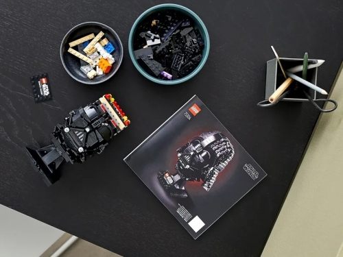 Casca Darth Vader 75304 LEGO Star Wars