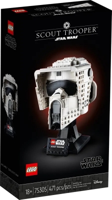 Casca Scout Trooper 75305 LEGO Star Wars 