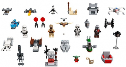 Calendar de Craciun 75307 LEGO Star Wars 