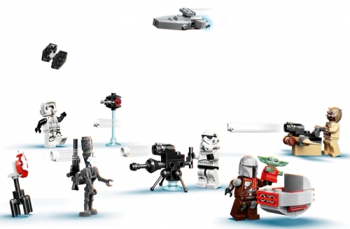 Calendar de Craciun 75307 LEGO Star Wars 