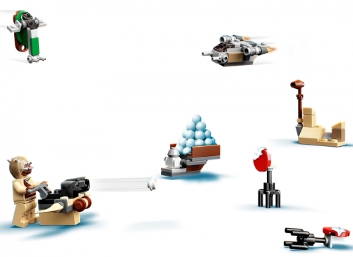 Calendar de Craciun 75307 LEGO Star Wars 