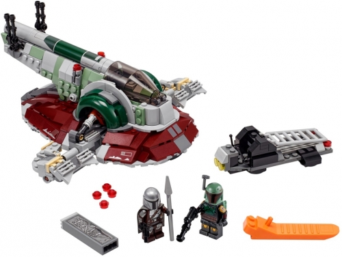Nava lui Boba Fett 75312 LEGO Star Wars