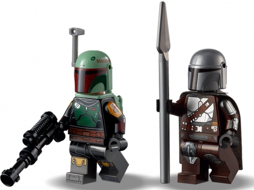 Nava lui Boba Fett 75312 LEGO Star Wars