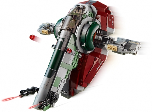 Nava lui Boba Fett 75312 LEGO Star Wars