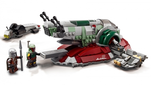Nava lui Boba Fett 75312 LEGO Star Wars