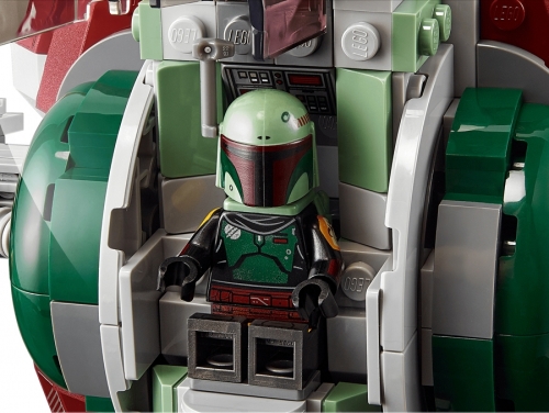 Nava lui Boba Fett 75312 LEGO Star Wars