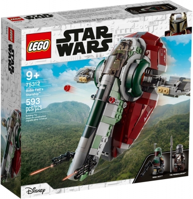 Nava lui Boba Fett 75312 LEGO Star Wars