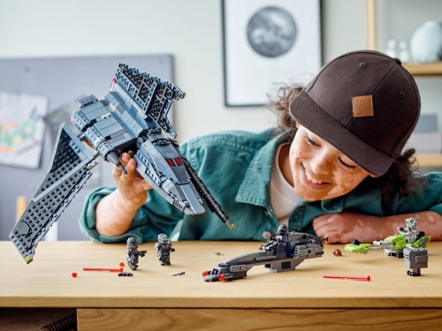 Naveta de atac Bad Batch 75314 LEGO Star Wars