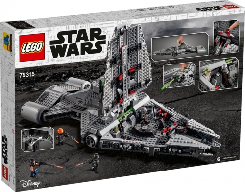Crucisatorul Imperial al lui Moff Gideon 75315 LEGO Star Wars